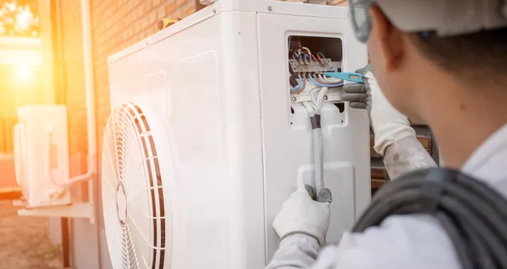 L'entretien d'une pompe à chaleur