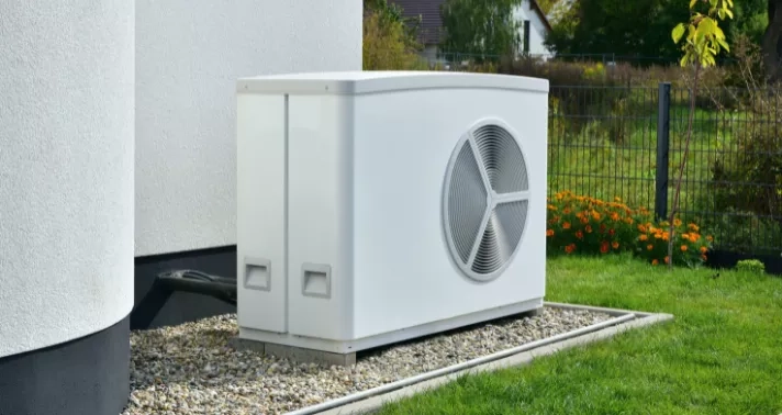 Pompe à chaleur air-eau