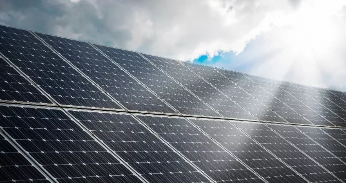 Batterie panneau solaire