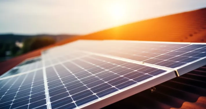 Stockage virtuel d'un panneau solaire