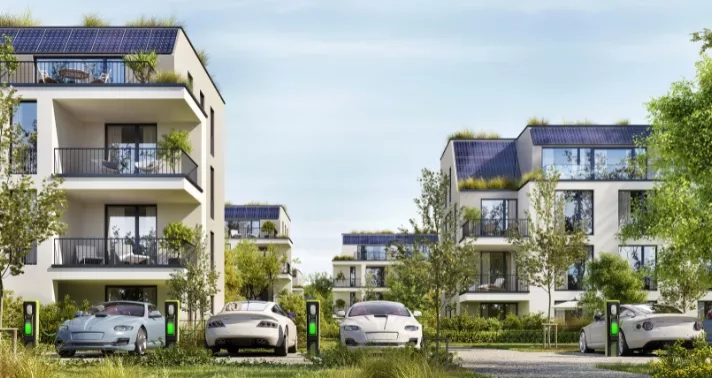 Panneaux solaires appartement