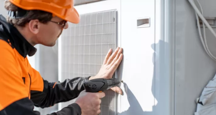 Remplacement d'une pompe à chaleur