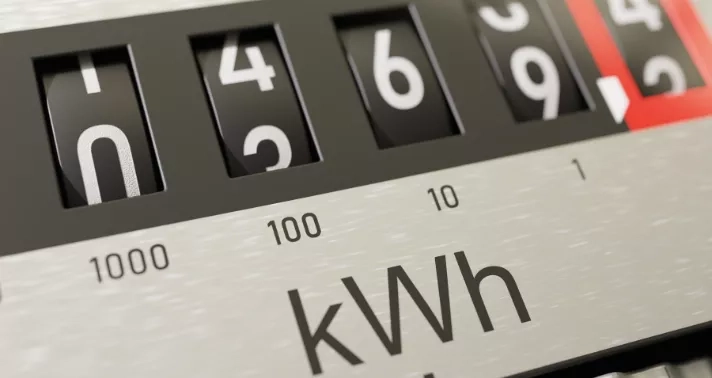consommation électrique moyenne d'une maison
