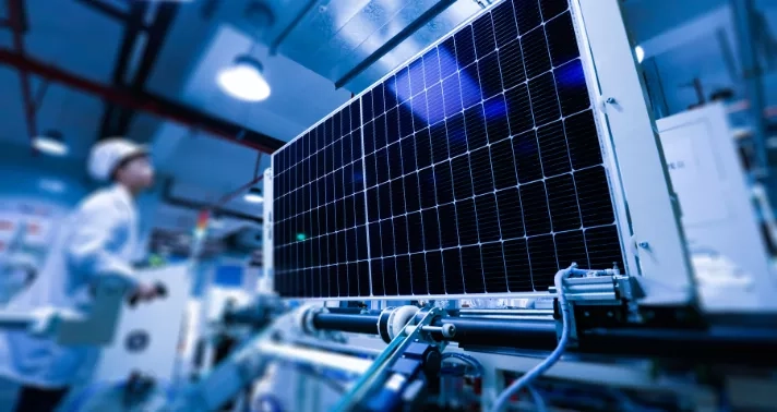 Fabrication Panneaux Solaires