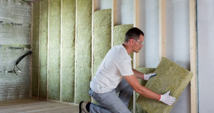 Isolation des murs
