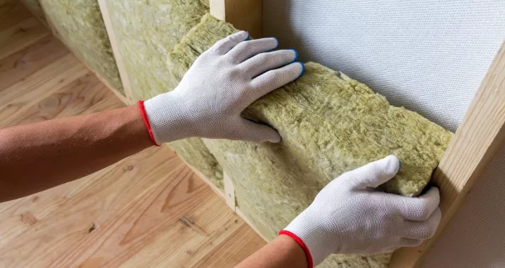 Isolation des murs intérieurs