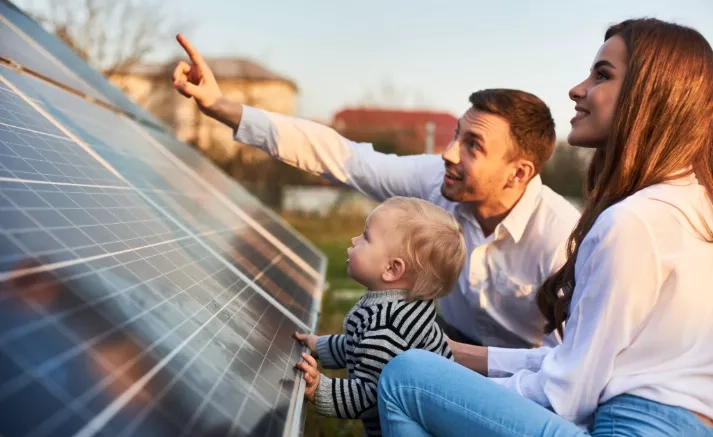 Panneau solaire