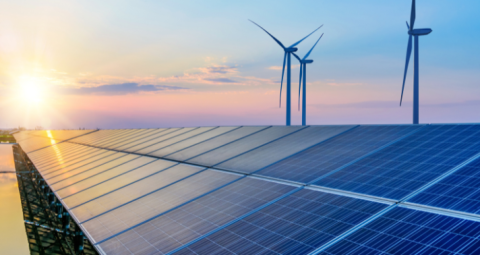 Energie solaire et éolienne