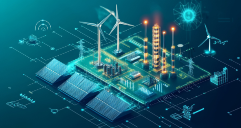 IA et réseau électrique