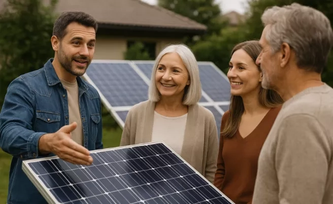 Recommandation de panneaux solaires